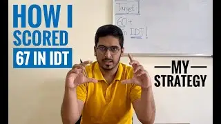 How I scored 67 in IDT- CA Final | IDT Strategy| 60+ | Group-2 | Nov 2022 CA Final |GST-Customs