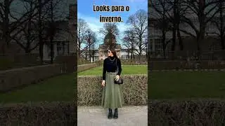 looks para o inverno #modafeminina #evangelica #look #moda #modacrista #mulhe #modesty
