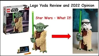 Lego Star Wars 75255 - Yoda Review