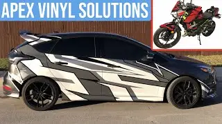 Some Crazy Wraps by Apex Vinyl Solutions!