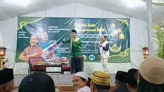 full bodoran bareng bang Aziz gagap maulid nabi Muhammad 🤩