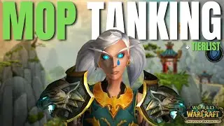 Tank Tierlist & Tips From a Rank 1 Tank | Mists of Pandaria Classic