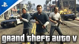 GTA 5 Enhanced | PS5 | New Game + Mode Part 3 | Walkthrough in Shorts