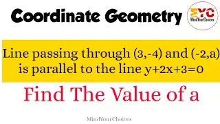 Coordinate Geometry | Coordinate Geometry Class 10 | Class 10 Optional Maths @MindYourChoices