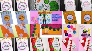DIy &bull; Dussehra Card Making ideas | Happy Dussehra greeting card | Dussehra easy Card for kids
