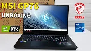MSI GP76 LAPTOP UNBOXING | RTX 3070 Gaming Laptop | Intel Core i7 | BYOS