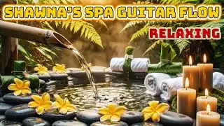 Shawna&rsquo;s Spa Guitar Flow: Instrumental Guitar Music for Yoga, Study & Relaxation