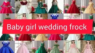 Pakistani latest baby girl wedding dress designs2025/. Fashion and decor with Tyyaba ✨ 