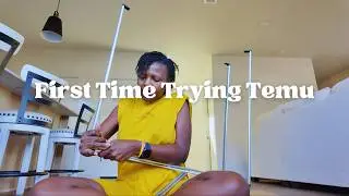 Temu USA First Order | Laundry Basket Assembly & Honest Thoughts