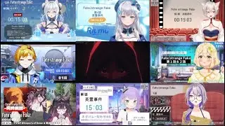 【Fate/strange Fake】VTuberリアクションマッシュアップ｜海外VTuber反応まとめ