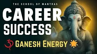 Ganesh Mantra for Career Success (108x) | Remove Obstacles & Achieve Growth
