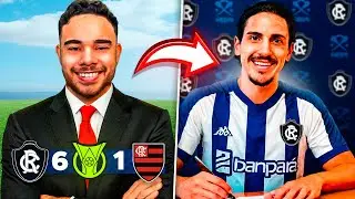 A CADA VITÓRIA DO REMO = ROUBO UM JOGADOR DO ADVERSÁRIO!