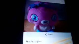 Horrid henry screams at talking poppet because he's scared 