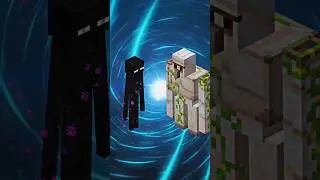 Enderman vs All Minecraft mobs #minecraft #minecraftshorts #herobrinevswarden #viral #shortvideos