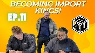 Motor 4 U Documentary - Becoming THE Import Specialist of the UK! Episode 11