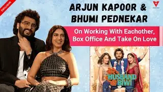 Arjun Kapoor And Bhumi Pednekar On Working With Each Other, Box Office And Take On Love
