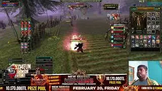 KO4FUN LIVE IMMORTAL SERVER PK | FARM #ko4fun  #knightonline