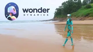 WONDER DYNAMICS | CGI sin motion capture con esta IA 🤖