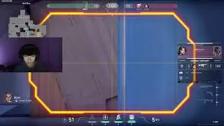 SEN Sinatraa reaction on dizzy's ACE | VALORANT