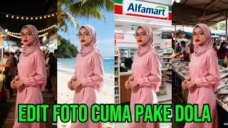 Cara Mudah Edit Foto di Aplikasi Dola | Tanpa Ribet✅