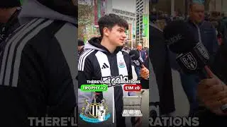 These Newcastle fans were adamant they'd rather win a trophy than &pound;1m&mdash;and they got their wish 🏆🙌