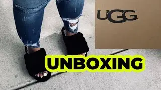 Uggs Sandal Fluff Yeah Unboxing
