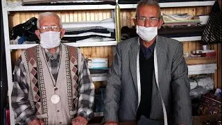İki kardeş 60 yıldır omuz omuza terzilik yapıyor