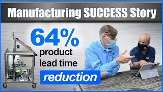Reducing Lead Time by 64% 📈 │Manufacturing Success Story │ AST & Airline Hydraulics