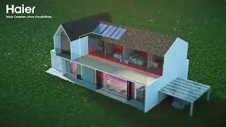 Haier Linkwarm-Split: Heat Pump Heating 🌟
