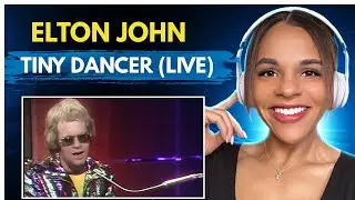 First Time Hearing 'Elton John-Tiny Dancer' Music Reaction🎵🎧🎸
