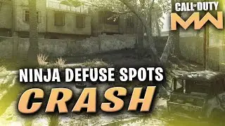 MW Ninja Defuse Spots Crash (The Best Spots for Getting Defuses)