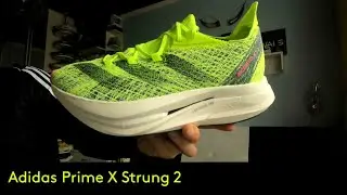 #262/4 [2023] Adidas Adizero Prime X 2 Strung - najlepsze buty 2023 r.? (50 mm, 2 płytki i 3 pianki)