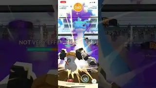 Pok&eacute;mon GO - Shadow Lapras Raid