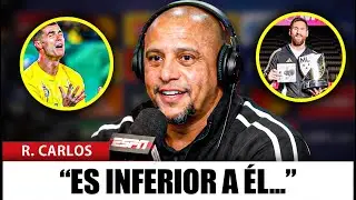 Roberto Carlos Rompió el Silencio y Sorprendió con Su Confesión Sobre Messi y Ronaldo
