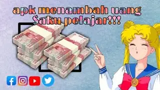 Apk menambah uang $aku pelajar!!! #BuzzBreak