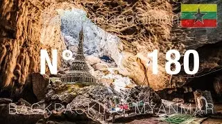 Wundersch&ouml;ne H&ouml;hlen in Hpa An Myanmar / Weltreise Vlog / Backpacking #180