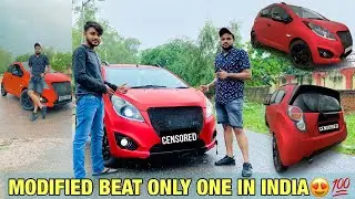 BEAT MODIFICATION BY @carMuters |ONLY ONE IN INDIA😱🔥 |10 Saal Purani Car Ki Jaan Bacha Li Bhai Ne😱😱