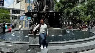 Marriott Renaissance Downtown Cincinnati Hotel Was A Treat!