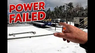 What happens in the oilfield during a Winter Storm??