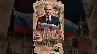 Vladimir Putin: From KGB Agent to Powerful World Leader | Success Journey #shorts