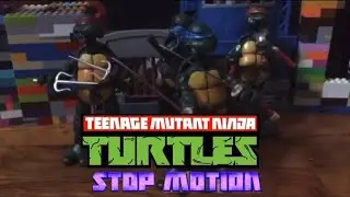 Teenage Mutant Ninja Turtles Stop Motion Intro (Final Draft)
