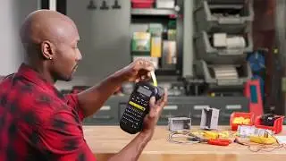 P-touch Pro Label Maker PT-H111 - The Ultimate Tool for Workspace Identification and Organization