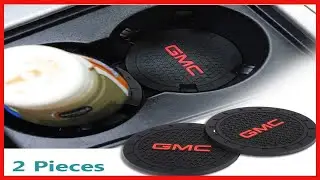 GMC Cup Holder Coasters That Protect Your Interior And Elevate Your Driving Experience