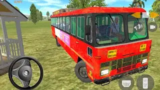 Indian Sleeper Bus Simulator || Sleeper Bus Driving || Bus Game Android Gameplay