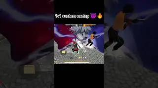 #freefire#1v1#custom#onetap#⚡ 2 finger ⚡ gameplay#edit#capcut