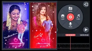 New WhatsApp status video editing on kinemaster in Telugu | kinemaster video editing tutorials