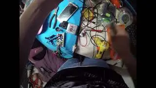 Sustitución de controlador en scooter de 250 Whats parte 4