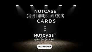 QR Code Business Card by Nutcase NFC Visiting cards