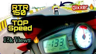 Apache RTR 150 Top speed || Top run || Express highway || Operthibo&rsquo;s Vlog