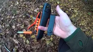 Mora Bushcraft Survival Orange test pouzdra